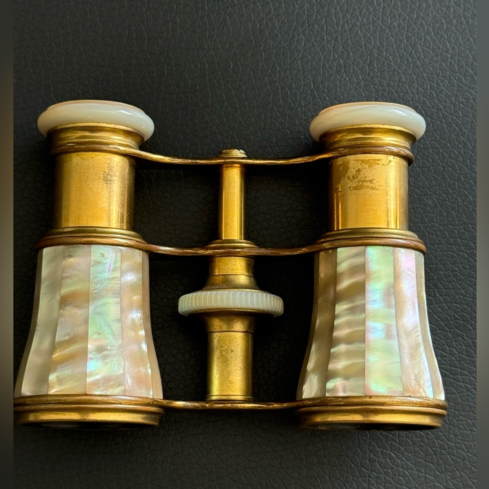 Antique opera binoculars